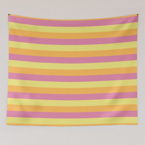 Item preview, Lemon Verbena Orange Pop Aurora Pink Exotic Colour Patterns designed and sold by byskillbytalent.