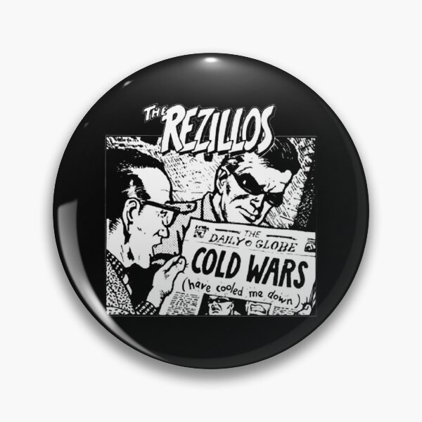 Item preview, Rezillos Cold War designed and sold by SHOPOOS33.