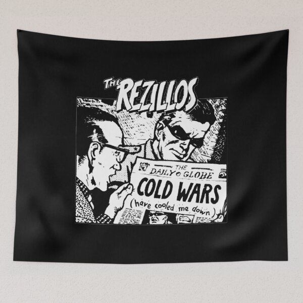 Item preview, Rezillos Cold War designed and sold by SHOPOOS33.