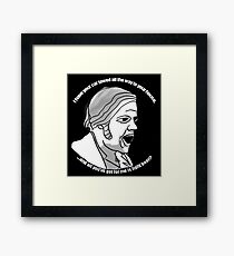 Light Beer? Framed Print