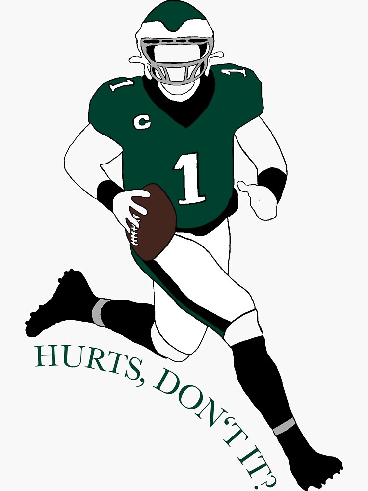 “Hurts, Don’t It?” Sticker for Sale by ccaattiiee21