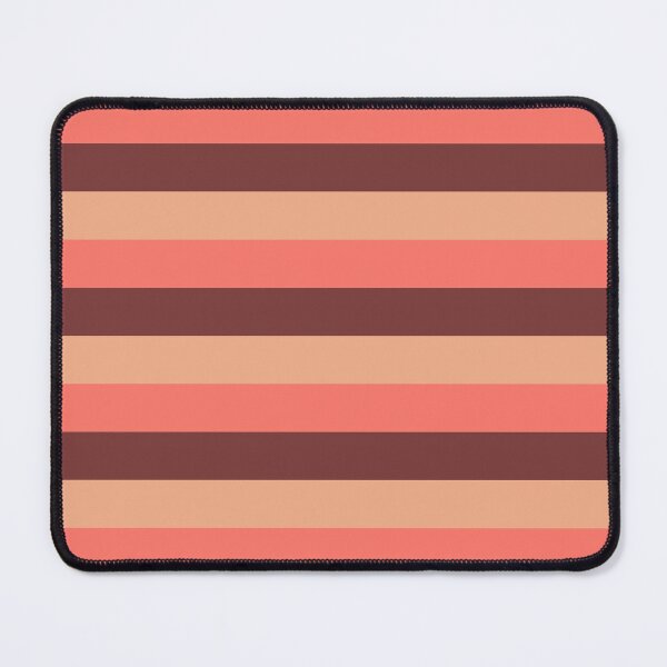 Item preview, Living Coral Spiced Apple Peach Exotic Colour Patterns designed and sold by byskillbytalent.