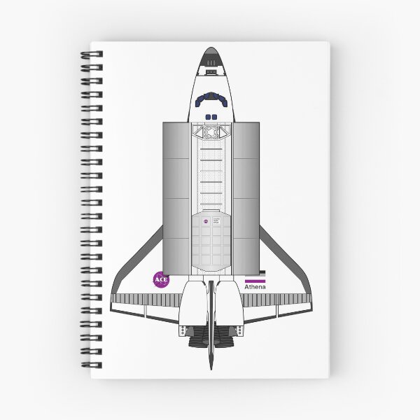 Item preview, Ace Shuttle (Modern) with MPLM designed and sold by Mcxter.
