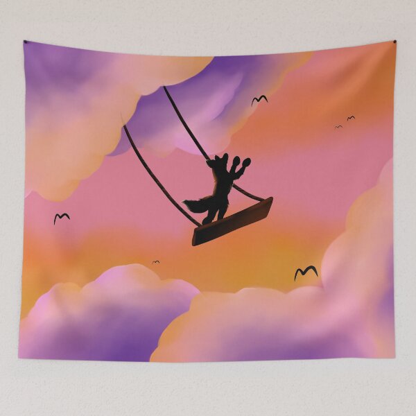 Item preview, The Fox in the Sky designed and sold by AvalonUnmuzzled.