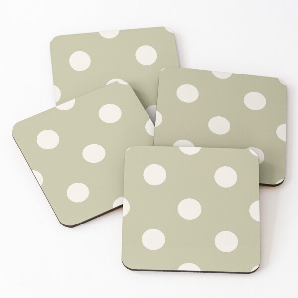 Item preview, Japandi polka dot pattern designed and sold by Mirarima.