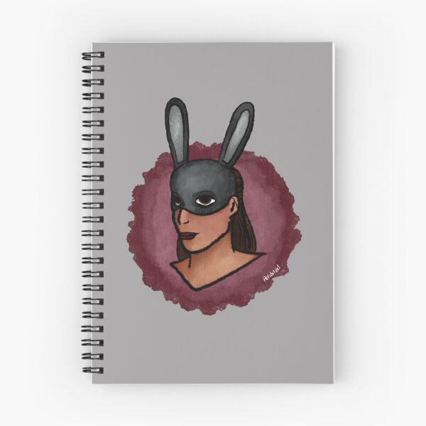 Artikelvorschau, Maskerade-Häschen entworfen und verkauft von peridotdotdraws.