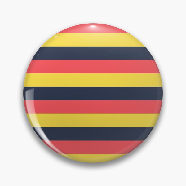 Item preview, Red Yellow Navy Exotic Colour Patterns designed and sold by byskillbytalent.
