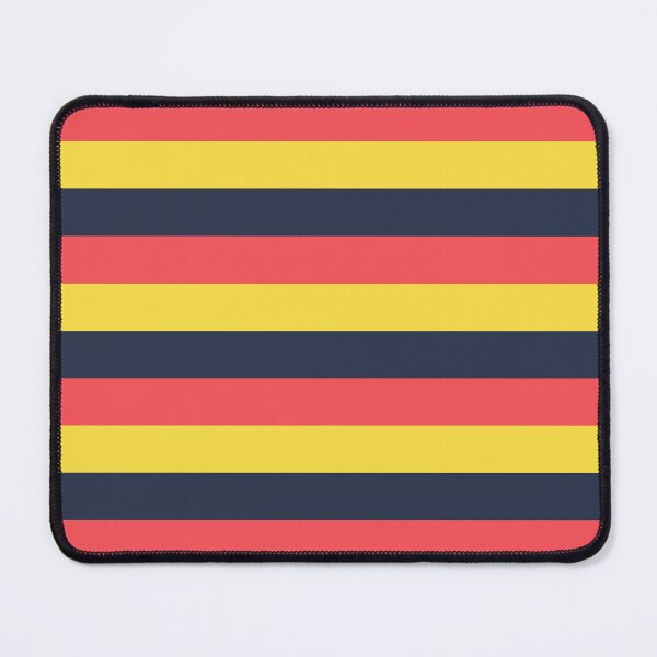 Item preview, Red Yellow Navy Exotic Colour Patterns designed and sold by byskillbytalent.