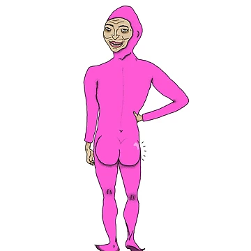 Artwork thumbnail, Pink Guy by RumerPriestly