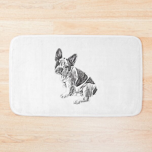 Item preview, bulldog t-shirt designed and sold by Prapan.