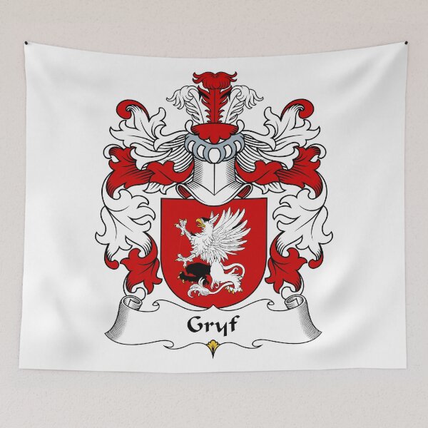 Item preview, Gryf designed and sold by HaroldHeraldry.