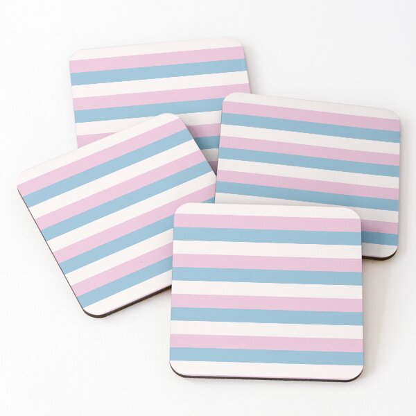 Item preview, White Pink Lady Sky Blue Exotic Colour Patterns designed and sold by byskillbytalent.