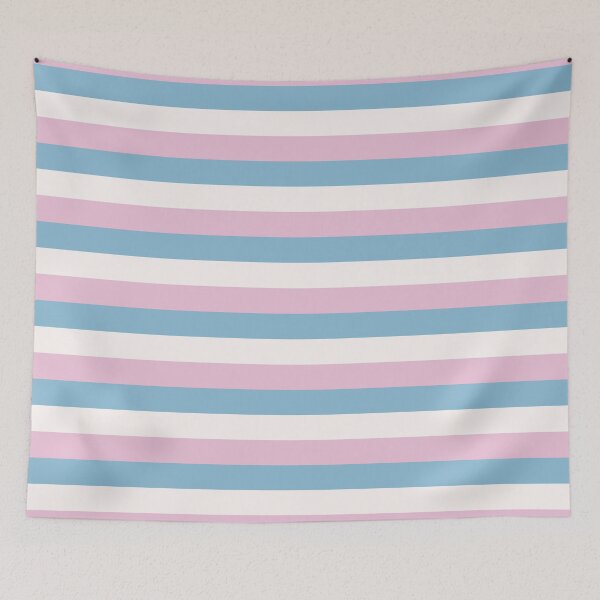 Item preview, White Pink Lady Sky Blue Exotic Colour Patterns designed and sold by byskillbytalent.