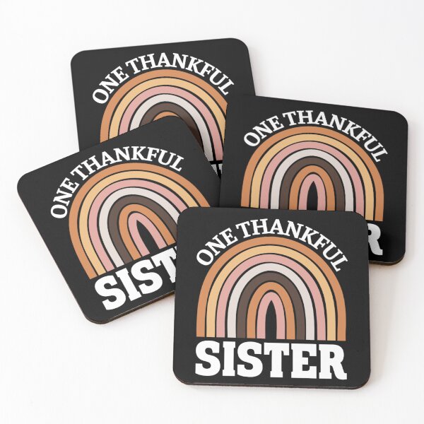Item preview, One Thankful Sister - Thanksgiving Outfits  designed and sold by chetan786.