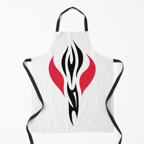 Item preview, Abstract Wolf Skull - Red and Black designed and sold by SfidaDesigns.