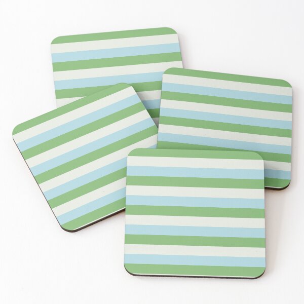Item preview, Grass Green Lightest Sky Clearwater Exotic Colour Patterns designed and sold by byskillbytalent.
