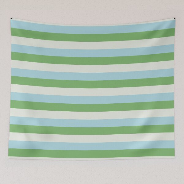 Item preview, Grass Green Lightest Sky Clearwater Exotic Colour Patterns designed and sold by byskillbytalent.