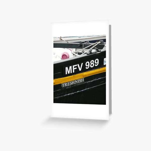 Item preview, HMS MFV989 Treshnish designed and sold by Woodie.