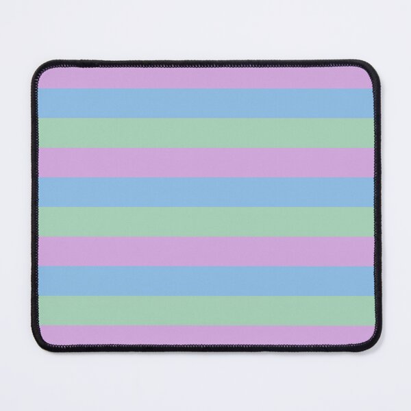 Item preview, Light Purple Light Blue Light Green Exotic Colour Patterns designed and sold by byskillbytalent.
