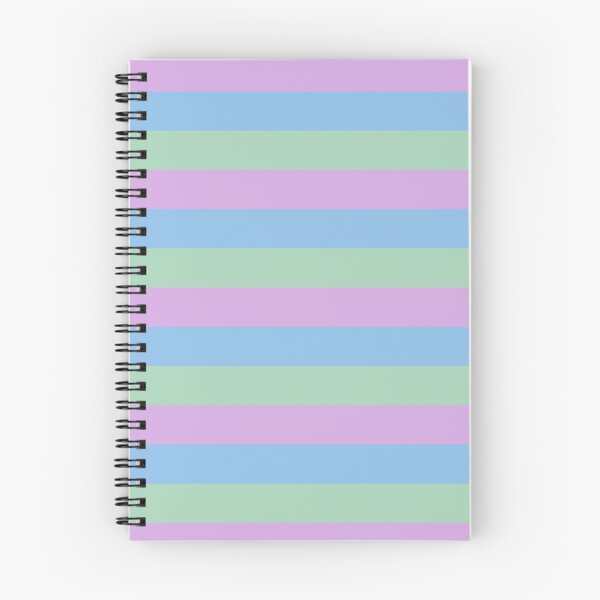 Item preview, Light Purple Light Blue Light Green Exotic Colour Patterns designed and sold by byskillbytalent.