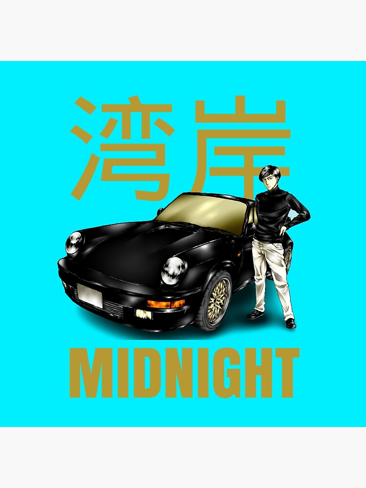 "Wangan Midnight Blackbird" Poster for Sale by MOTOSHIFT Redbubble