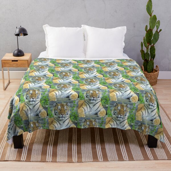 Item preview, Tiger At Rest designed and sold by TheAnimalZ00.