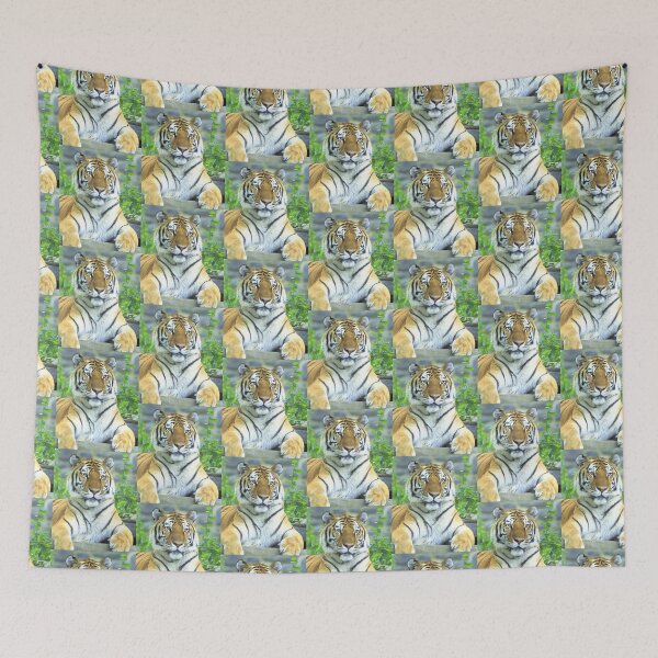 Item preview, Tiger At Rest designed and sold by TheAnimalZ00.