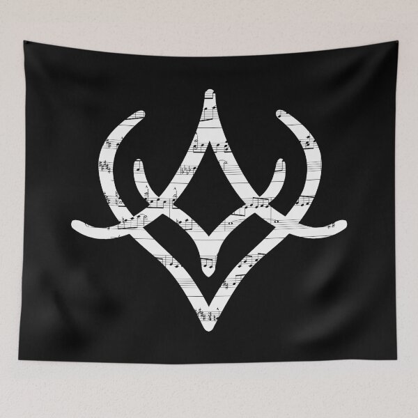 Item preview, Dwellings of the Ancient Gods - Crest of Cethleann  designed and sold by northgable.