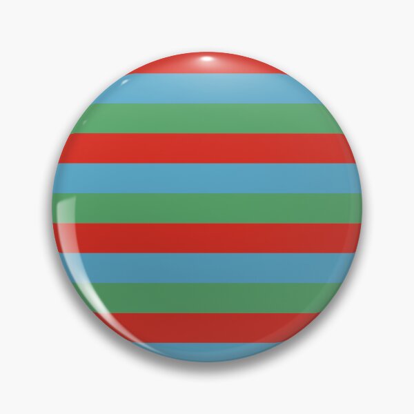 Item preview, Red Norse Blue Light Green Exotic Colour Patterns designed and sold by byskillbytalent.