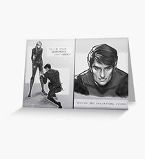 Salvation - Feysand Greeting Card