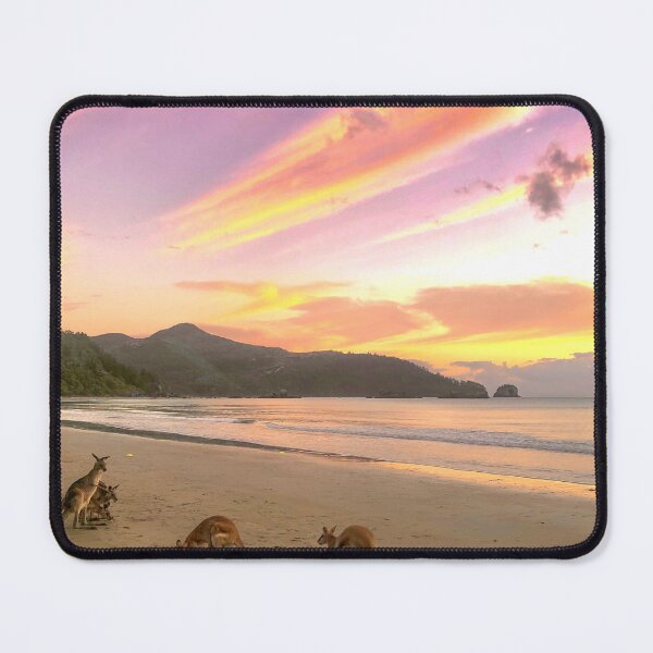 Item preview, Kangaroos on the Beach, Australia designed and sold by Kerry Purnell Photography.