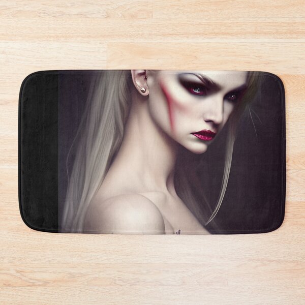 Item preview, Sexy Blonde Vampire Alluring Dark Madame Beautiful Artwork designed and sold by Eliteijr.