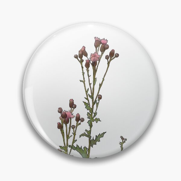 Item preview, Canada Thistle designed and sold by jenmstudio.