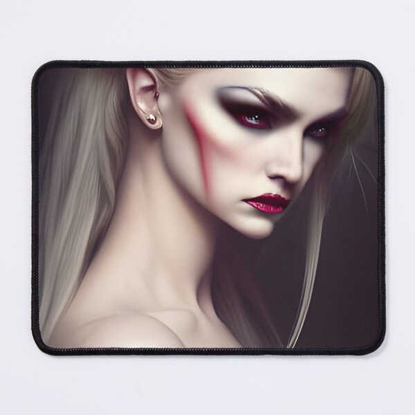 Item preview, Sexy Blonde Vampire Alluring Dark Madame Beautiful Artwork designed and sold by Eliteijr.