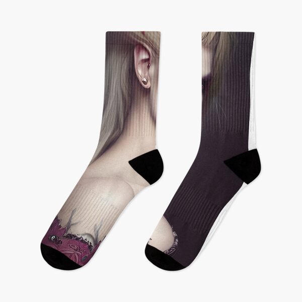 Item preview, Sexy Blonde Vampire Alluring Dark Madame Beautiful Artwork designed and sold by Eliteijr.