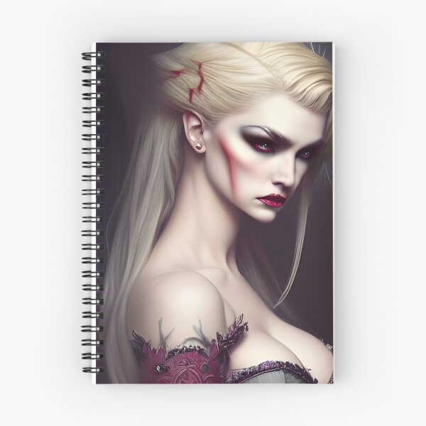 Item preview, Sexy Blonde Vampire Alluring Dark Madame Beautiful Artwork designed and sold by Eliteijr.