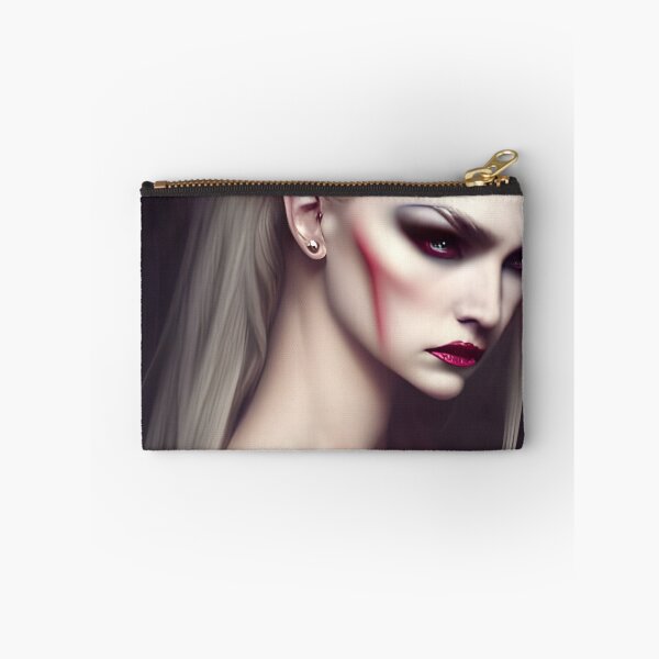 Item preview, Sexy Blonde Vampire Alluring Dark Madame Beautiful Artwork designed and sold by Eliteijr.