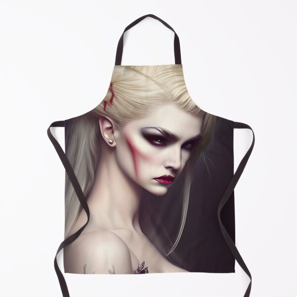 Item preview, Sexy Blonde Vampire Alluring Dark Madame Beautiful Artwork designed and sold by Eliteijr.