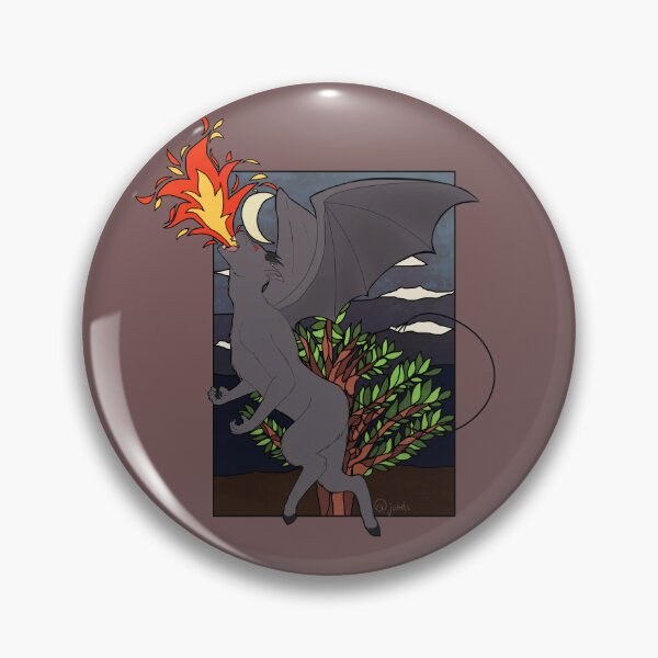 Item preview, The Jersey Devil - Cryptid Design designed and sold by JoItiks.