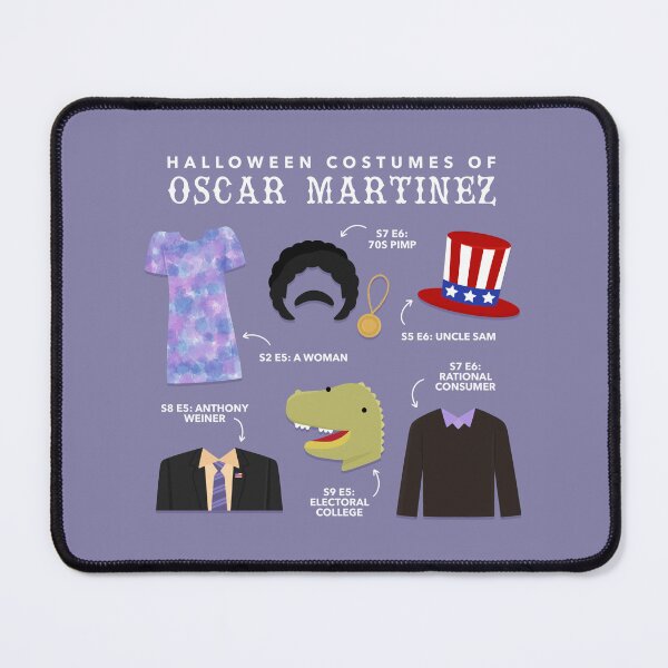 Item preview, The Office Oscar Martinez Halloween Costumes designed and sold by cutermelon.