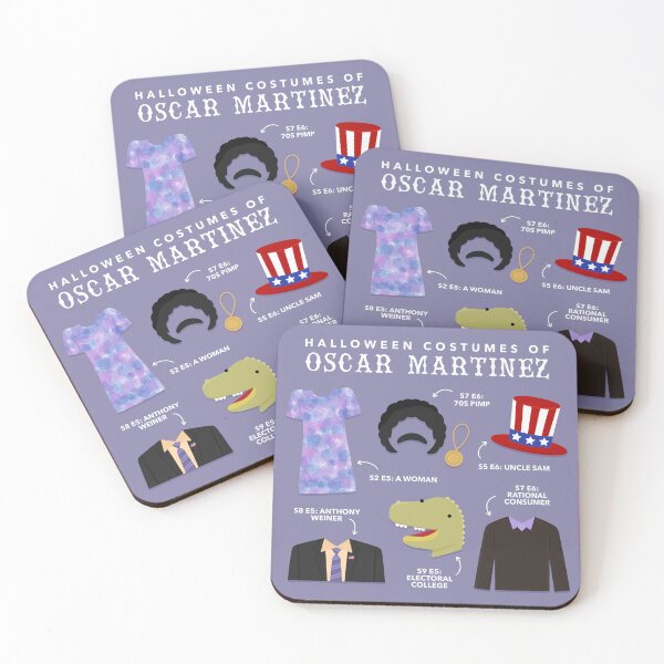 Item preview, The Office Oscar Martinez Halloween Costumes  designed and sold by cutermelon.