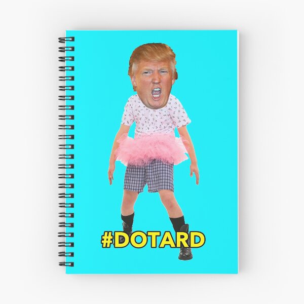 Item preview, DoTard trump designed and sold by Thelittlelord.