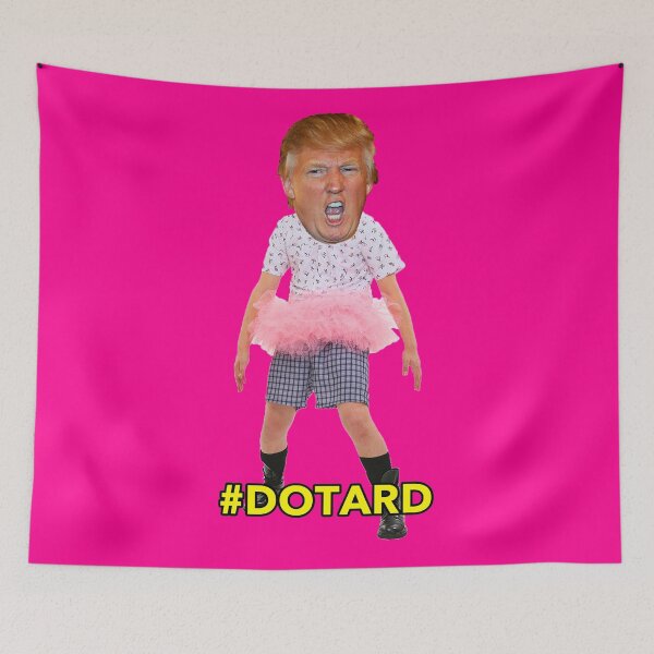 Item preview, DoTard trump designed and sold by Thelittlelord.