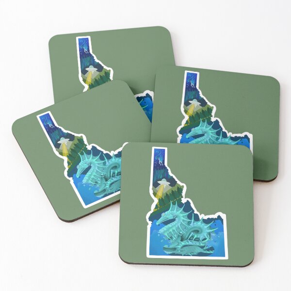 Item preview, Idaho Famous Cryptids designed and sold by Korynnedesigns.