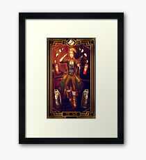 Ghostbusters Tarot - The Sun Framed Print