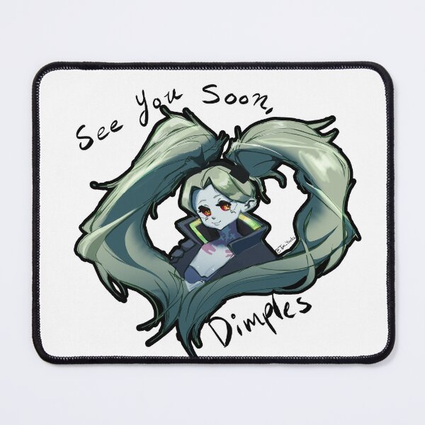 Item preview, Rebecca from Cyberpunk Edge Runners designed and sold by Jas Yeets Art.