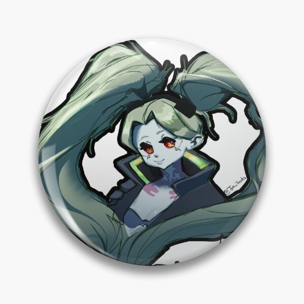 Item preview, Rebecca from Cyberpunk Edge Runners designed and sold by Jas Yeets Art.