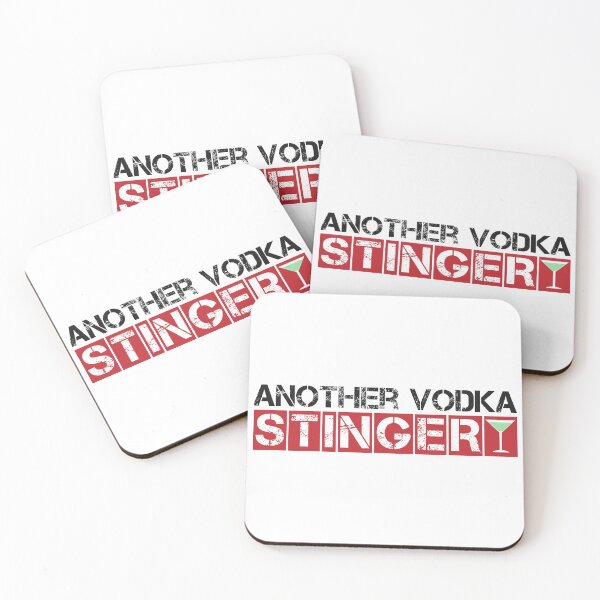 Item preview, Another Vodka Stinger [Company] designed and sold by lazarusheart.