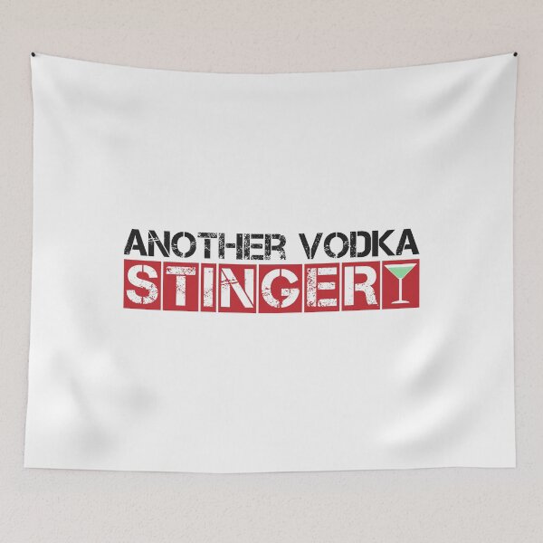 Item preview, Another Vodka Stinger [Company] designed and sold by lazarusheart.