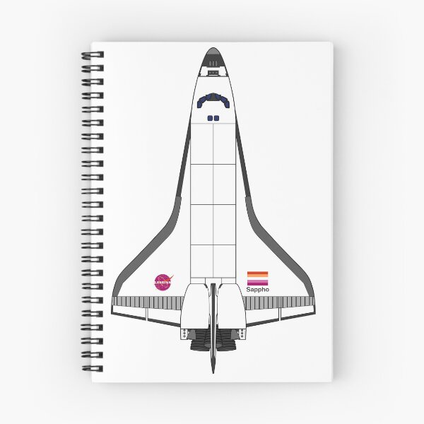 Item preview, Lesbian Shuttle designed and sold by Mcxter.
